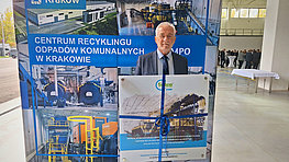 Opening of the Plastic Recycling Plant in Krakow